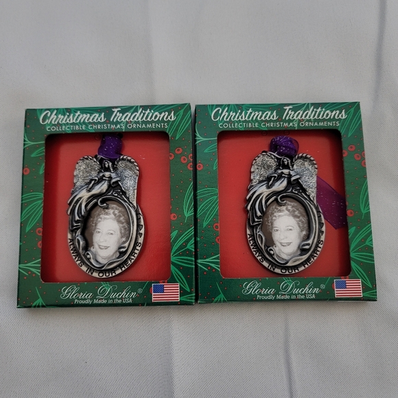 Christmas tree picture frame ornaments set - Picture 8 of 9